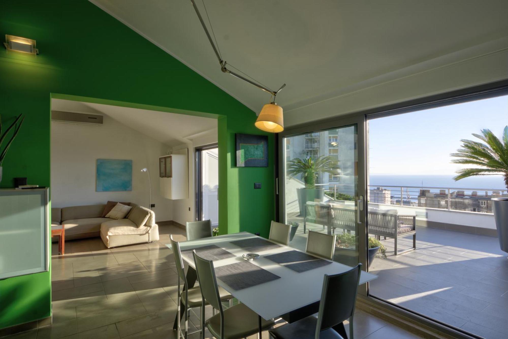 רייקה Penthouse Belvedere City View With Private Parking מראה חיצוני תמונה